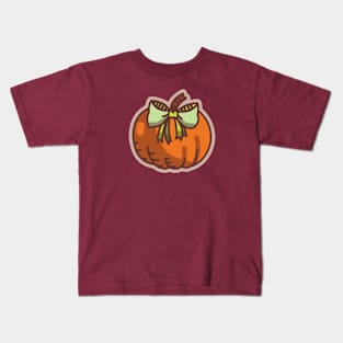 Cute Pumpkin Kids T-Shirt